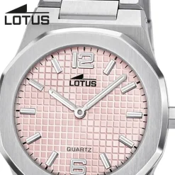 Lotus Damenuhr Edelstahl silber Lotus Classic Armbanduhr UL18843/3