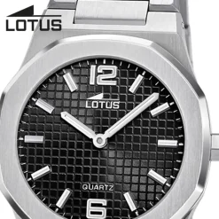 Lotus Damenuhr Edelstahl silber Lotus Classic Armbanduhr UL18843/4