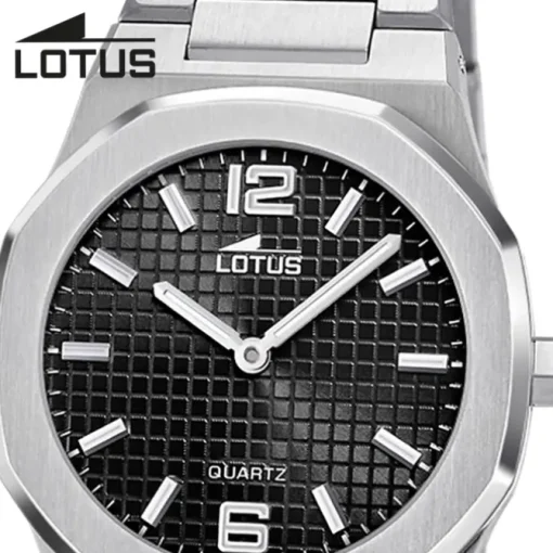 Lotus Damenuhr Edelstahl silber Lotus Classic Armbanduhr UL18843/4