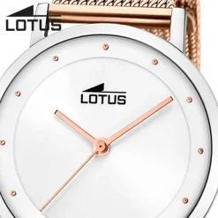 Lotus Damenuhr Edelstahl roségold Lotus Classic Armbanduhr UL18878/2