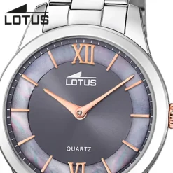 Lotus Damenuhr Edelstahl silber Lotus Classic Armbanduhr UL18889/4