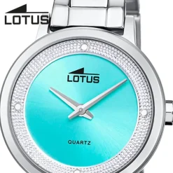 Lotus Damenuhr Edelstahl silber Lotus Classic Armbanduhr UL18892/3