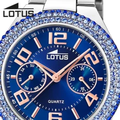 Lotus Damenuhr Edelstahl silber Lotus Classic Armbanduhr UL18909/1