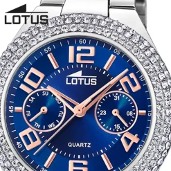 Lotus Damenuhr Edelstahl silber Lotus Classic Armbanduhr UL18918/2