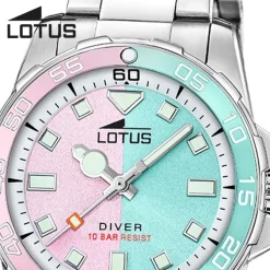 Lotus Damenuhr Edelstahl silber Lotus Classic Armbanduhr UL18936/1