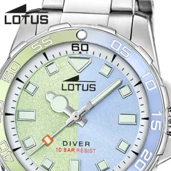 Lotus Damenuhr Edelstahl silber Lotus Classic Armbanduhr UL18936/2