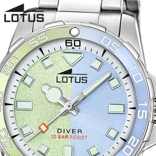 Lotus Damenuhr Edelstahl silber Lotus Classic Armbanduhr UL18936/2