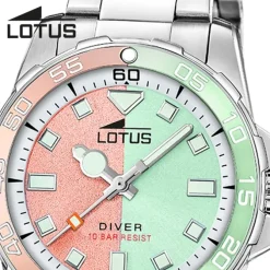 Lotus Damenuhr Edelstahl silber Lotus Classic Armbanduhr UL18936/3