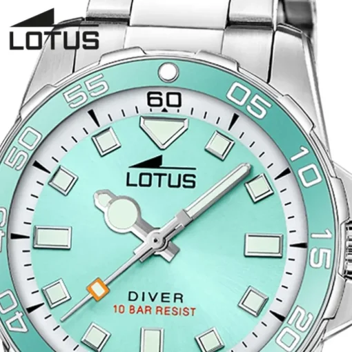 Lotus Damenuhr Edelstahl silber Lotus Classic Armbanduhr UL18937/2