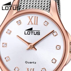 Lotus Damenuhr Edelstahl silber Lotus Classic Armbanduhr UL18824/1