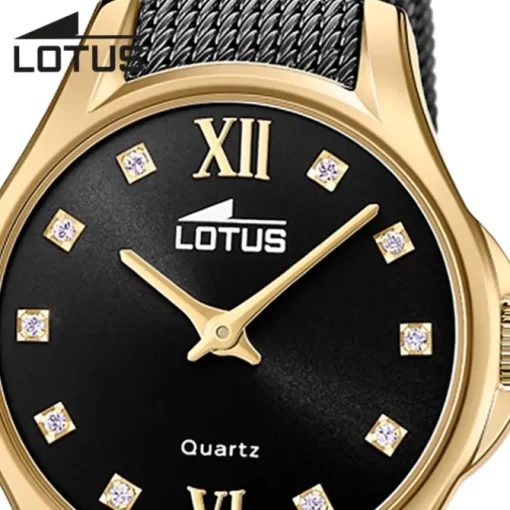 Lotus Damenuhr Edelstahl grau Lotus Classic Armbanduhr UL18825/1