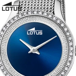 Lotus Damenuhr Edelstahl silber Lotus Classic Armbanduhr UL18826/2