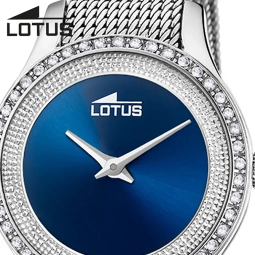 Lotus Damenuhr Edelstahl silber Lotus Classic Armbanduhr UL18826/2