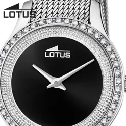 Lotus Damenuhr Edelstahl silber Lotus Classic Armbanduhr UL18826/3