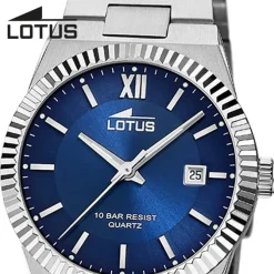 Lotus Damenuhr Edelstahl silber Lotus Classic Armbanduhr UL18838/3