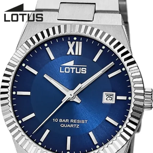 Lotus Damenuhr Edelstahl silber Lotus Classic Armbanduhr UL18838/3