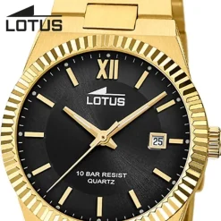 Lotus Damenuhr Edelstahl gold Lotus Classic Armbanduhr UL18840/3