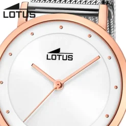 Lotus Damenuhr Edelstahl silber Lotus Classic Armbanduhr UL18879/1