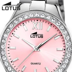 Lotus Damenuhr Edelstahl silber Lotus Classic Armbanduhr UL18883/2