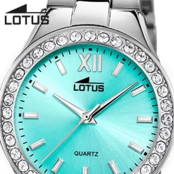 Lotus Damenuhr Edelstahl silber Lotus Classic Armbanduhr UL18883/4