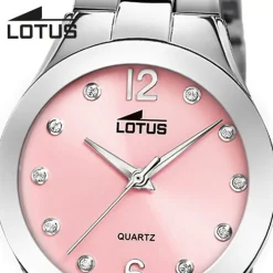 Lotus Damenuhr Edelstahl silber Lotus Classic Armbanduhr UL18884/2