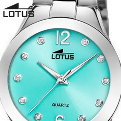 Lotus Damenuhr Edelstahl silber Lotus Classic Armbanduhr UL18884/4