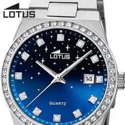 Lotus Damenuhr Edelstahl silber Lotus Classic Armbanduhr UL18885/3