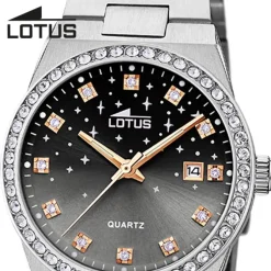 Lotus Damenuhr Edelstahl silber Lotus Classic Armbanduhr UL18885/4