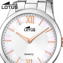 Lotus Damenuhr Edelstahl silber Lotus Classic Armbanduhr UL18889/1