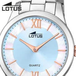 Lotus Damenuhr Edelstahl silber Lotus Classic Armbanduhr UL18889/3