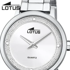 Lotus Damenuhr Edelstahl silber Lotus Classic Armbanduhr UL18892/1