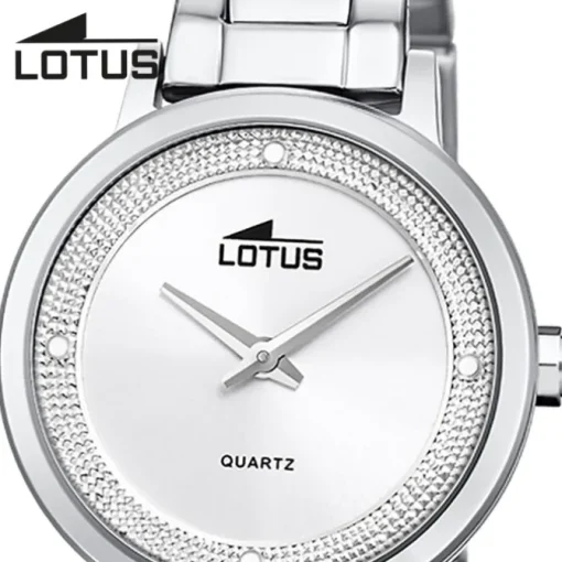 Lotus Damenuhr Edelstahl silber Lotus Classic Armbanduhr UL18892/1