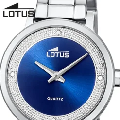 Lotus Damenuhr Edelstahl silber Lotus Classic Armbanduhr UL18892/2