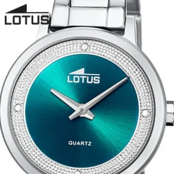 Lotus Damenuhr Edelstahl silber Lotus Classic Armbanduhr UL18892/5