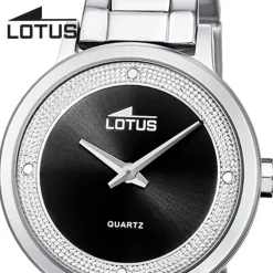 Lotus Damenuhr Edelstahl silber Lotus Classic Armbanduhr UL18892/6