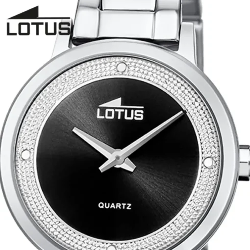 Lotus Damenuhr Edelstahl silber Lotus Classic Armbanduhr UL18892/6