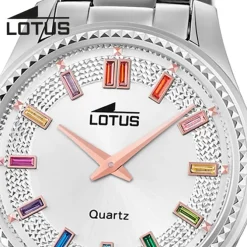 Lotus Damenuhr Edelstahl Silber Lotus Classic Armbanduhr UL18898/2