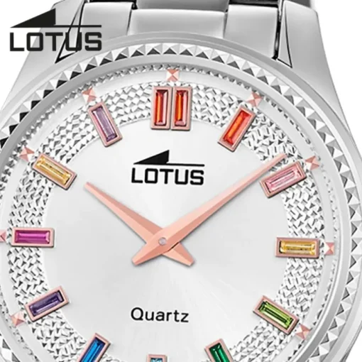 Lotus Damenuhr Edelstahl Silber Lotus Classic Armbanduhr UL18898/2