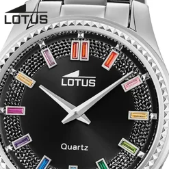 Lotus Damenuhr Edelstahl Silber Lotus Classic Armbanduhr UL18898/6