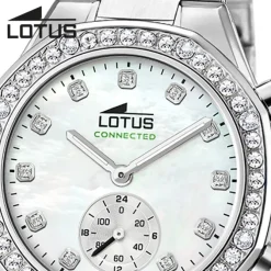 Lotus Damenuhr Edelstahl silber Lotus Classic Armbanduhr UL18924/1