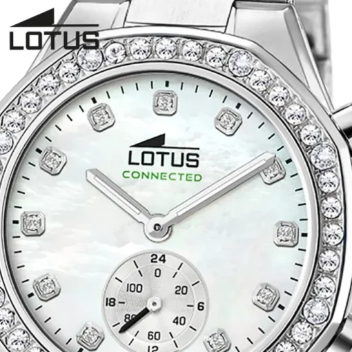 Lotus Damenuhr Edelstahl silber Lotus Classic Armbanduhr UL18924/1