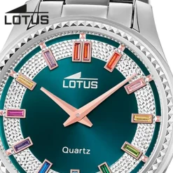 Lotus Damenuhr Edelstahl Silber Lotus Classic Armbanduhr UL18898/7