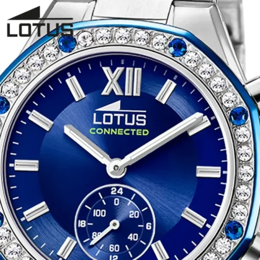 Lotus Damenuhr Edelstahl silber Lotus Classic Armbanduhr UL18924/2