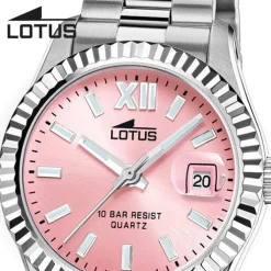 Lotus Damenuhr Edelstahl silber Lotus Classic Armbanduhr UL18930/2