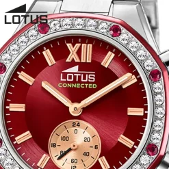 Lotus Damenuhr Edelstahl silber Lotus Classic Armbanduhr UL18924/3