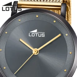 Lotus Damenuhr Edelstahl gold Lotus Classic Armbanduhr UL18830/1