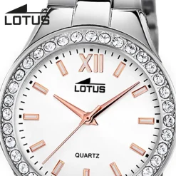 Lotus Damenuhr Edelstahl silber Lotus Classic Armbanduhr UL18883/1