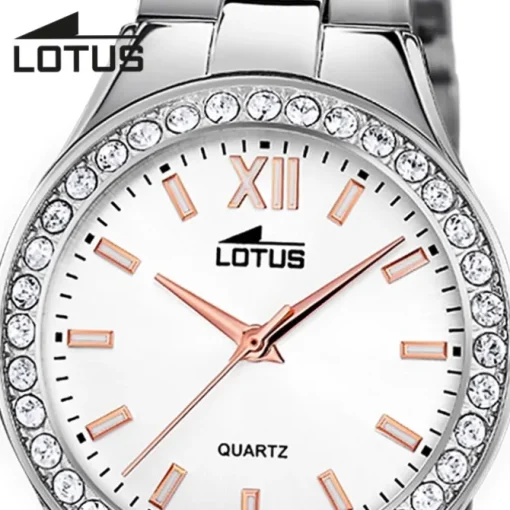 Lotus Damenuhr Edelstahl silber Lotus Classic Armbanduhr UL18883/1