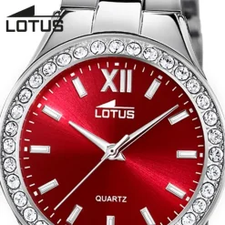 Lotus Damenuhr Edelstahl silber Lotus Classic Armbanduhr UL18883/6