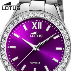 Lotus Damenuhr Edelstahl silber Lotus Classic Armbanduhr UL18883/8